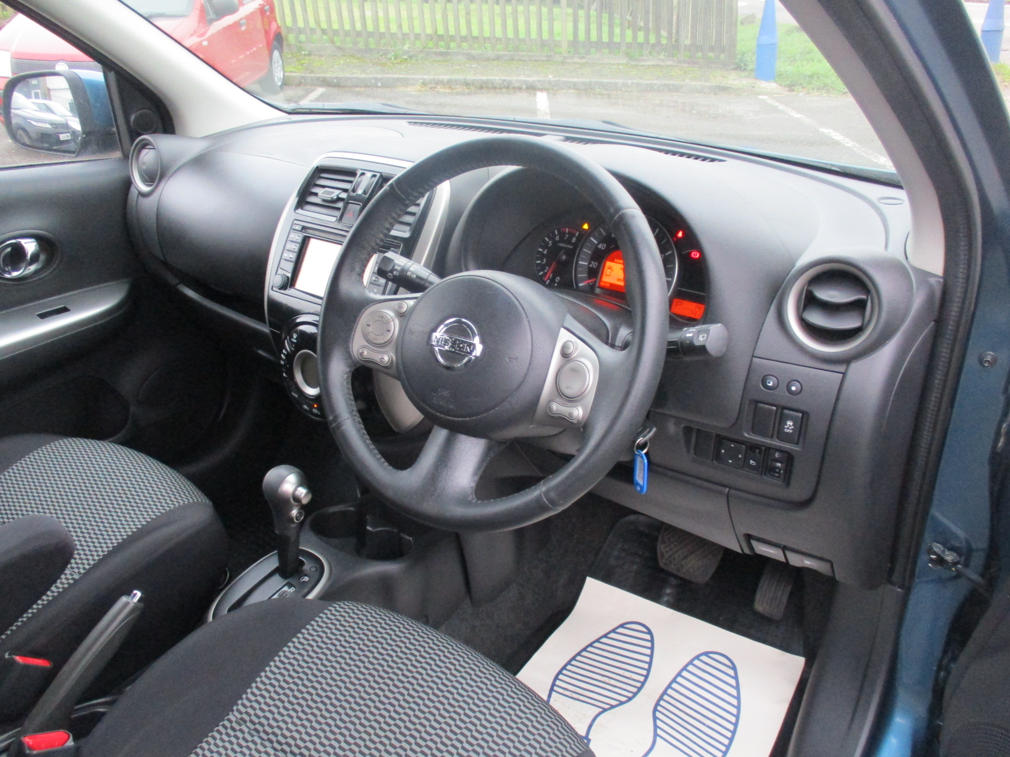 NISSAN MICRA 1.2 ACENTA (AUTO) 2014